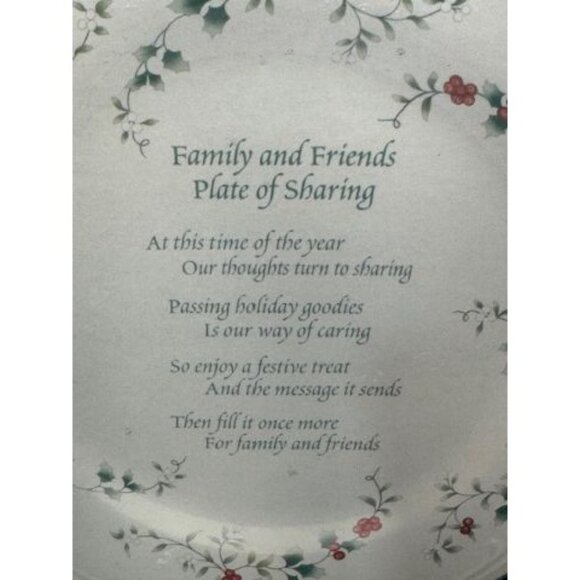 Winterberry® Family and Friends Plate of Sharing Pfaltzgraf - Picture 4 of 7